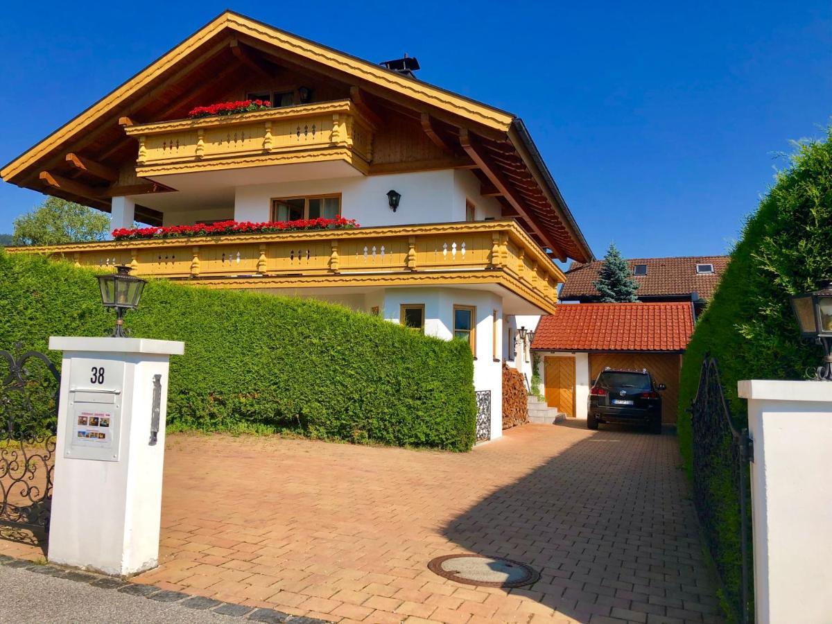 Ferienwohnung Mit Bergblick Unterammergau Ngoại thất bức ảnh