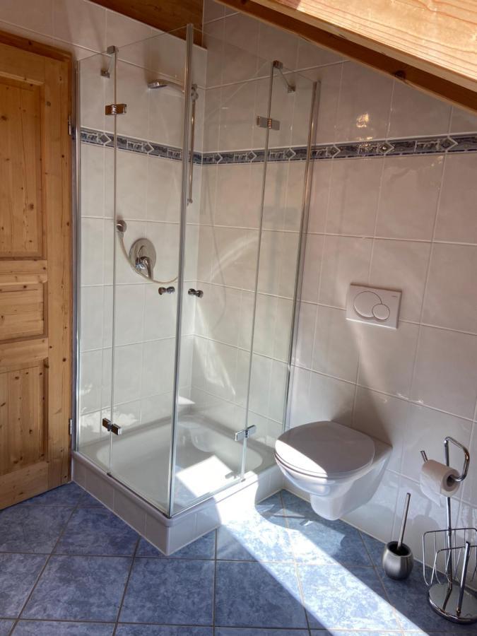Ferienwohnung Mit Bergblick Unterammergau Ngoại thất bức ảnh