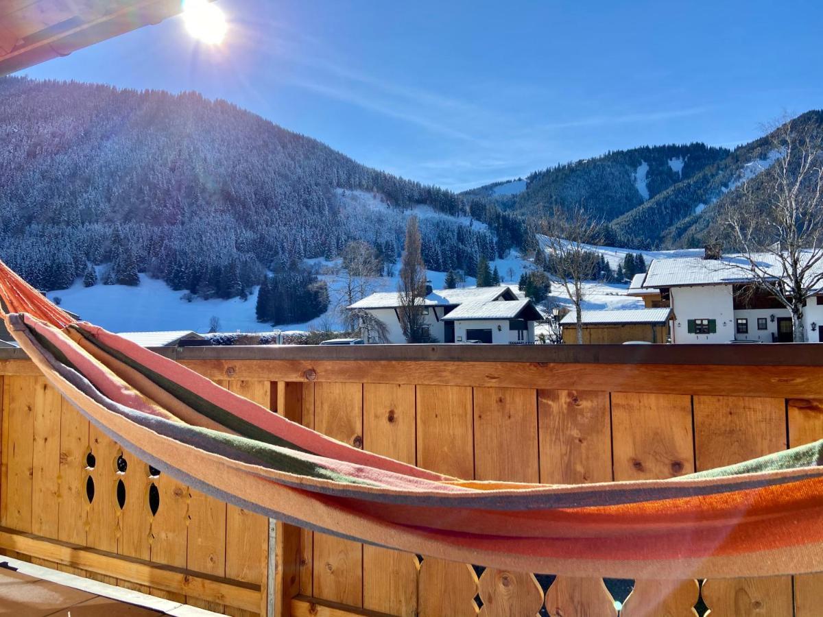 Ferienwohnung Mit Bergblick Unterammergau Ngoại thất bức ảnh