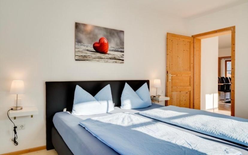 Ferienwohnung Mit Bergblick Unterammergau Ngoại thất bức ảnh