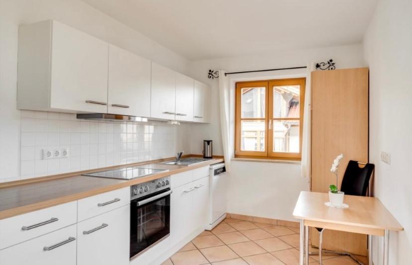 Ferienwohnung Mit Bergblick Unterammergau Ngoại thất bức ảnh