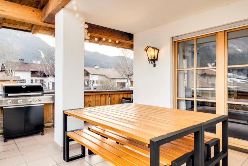 Ferienwohnung Mit Bergblick Unterammergau Ngoại thất bức ảnh