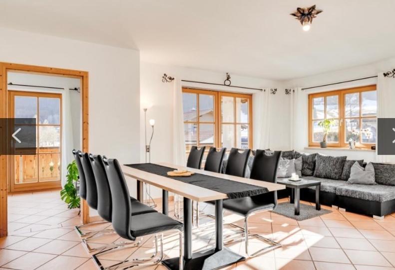 Ferienwohnung Mit Bergblick Unterammergau Ngoại thất bức ảnh