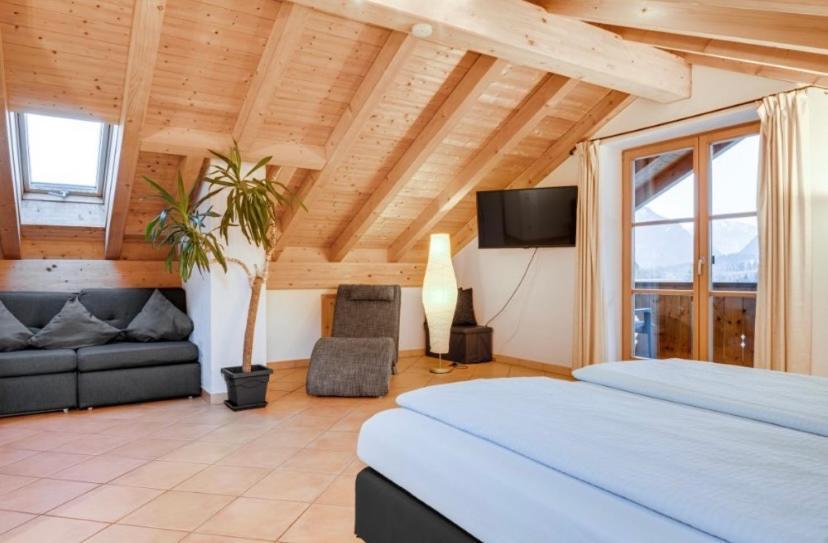 Ferienwohnung Mit Bergblick Unterammergau Ngoại thất bức ảnh