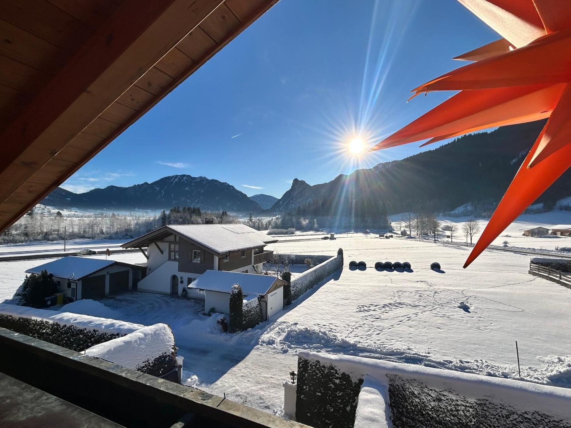 Ferienwohnung Mit Bergblick Unterammergau Ngoại thất bức ảnh