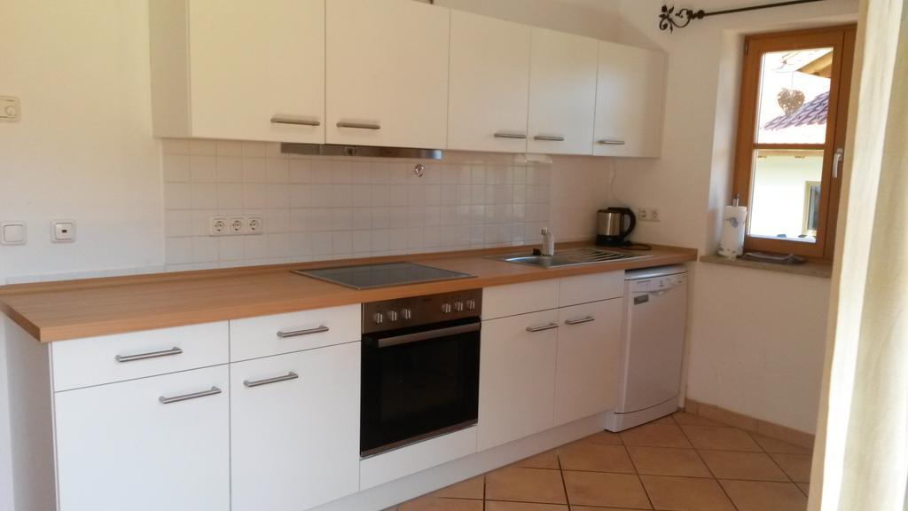 Ferienwohnung Mit Bergblick Unterammergau Ngoại thất bức ảnh