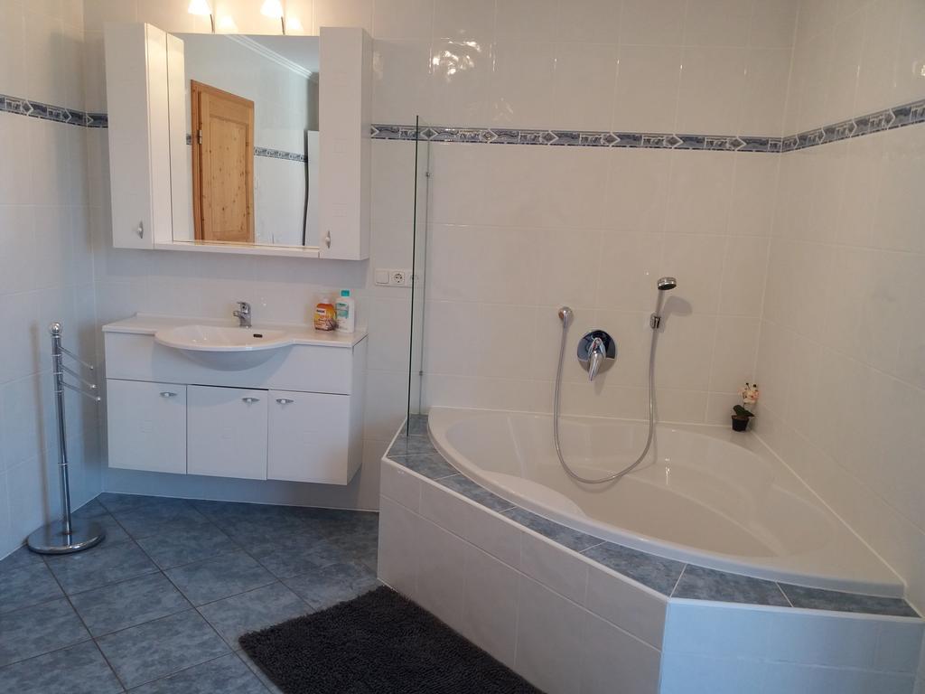 Ferienwohnung Mit Bergblick Unterammergau Ngoại thất bức ảnh