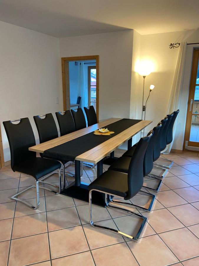 Ferienwohnung Mit Bergblick Unterammergau Ngoại thất bức ảnh