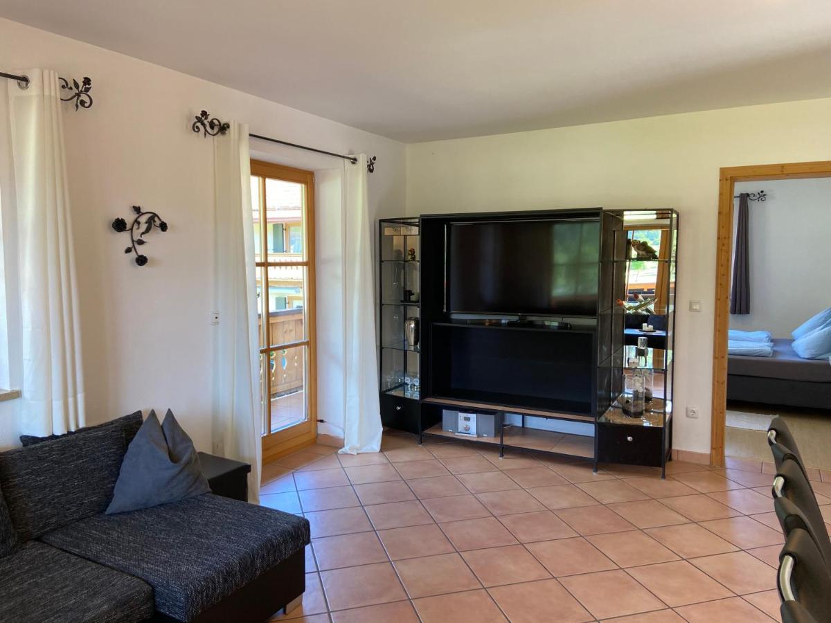 Ferienwohnung Mit Bergblick Unterammergau Ngoại thất bức ảnh