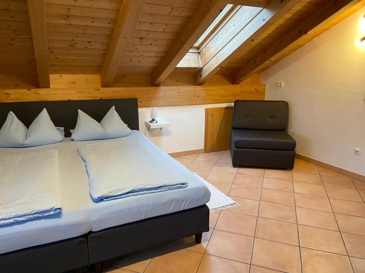 Ferienwohnung Mit Bergblick Unterammergau Ngoại thất bức ảnh
