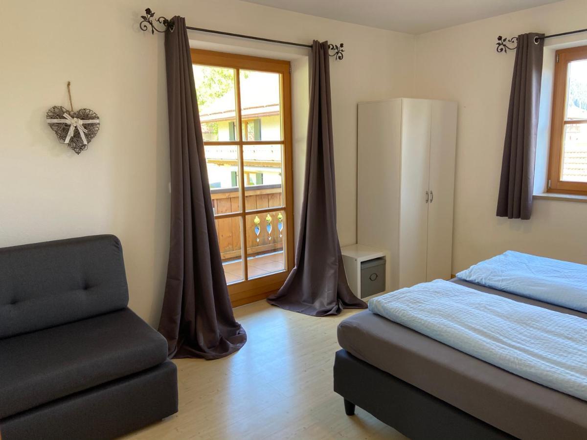 Ferienwohnung Mit Bergblick Unterammergau Ngoại thất bức ảnh